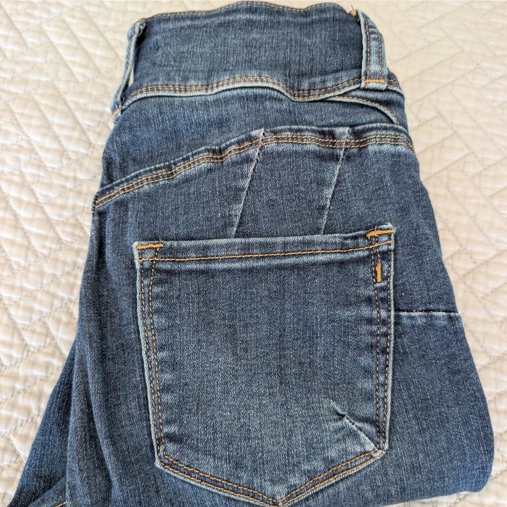 Angel Kiss Jeans Women's Size 7 Dark Blue Skinny (0371)